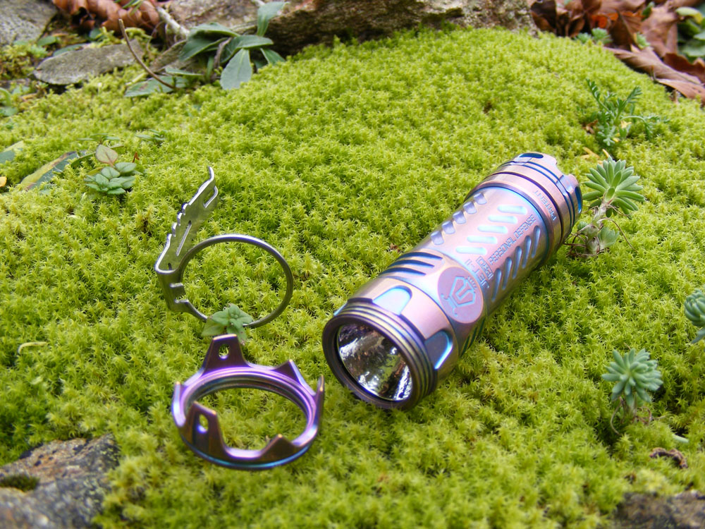 Review] - Jetbeam JET-II Pro Ti - XP-L HI, 510lm, 16340 - by Lock | Candle  Power Flashlight Forum